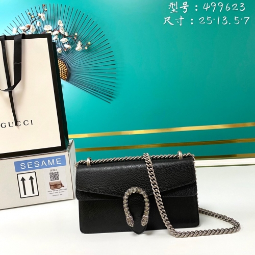 NO:1076  model 499623 size:25*13.5*7cm Gucci Dionysus