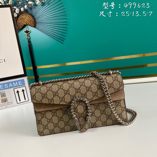 NO:1080  model 499623 size:25*13.5*7cm Gucci Dionysus