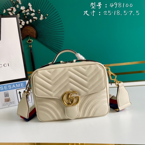 NO:1135 model 498100 size:25*18.5*7.5cm GG Marmont