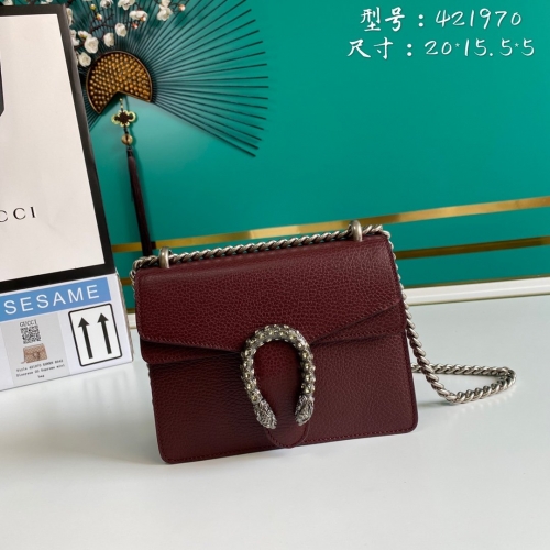 NO:1234  model 421970 size:20*15.5*5cm Gucci Dionysus