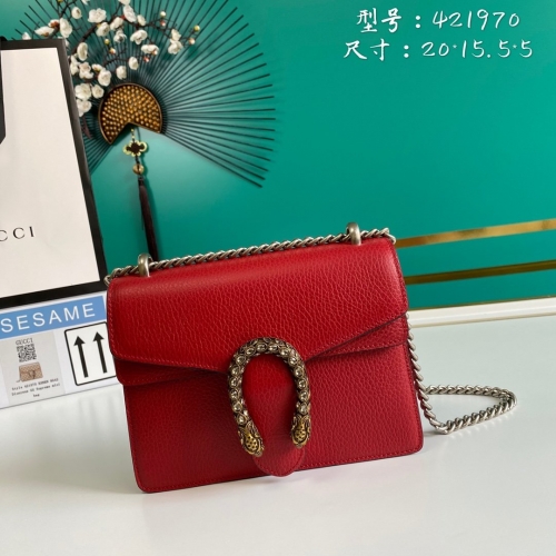 NO:1236  model 421970 size:20*15.5*5cm Gucci Dionysus