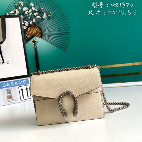 NO:1233 model 421970 size:20*15.5*5cm Gucci Dionysus