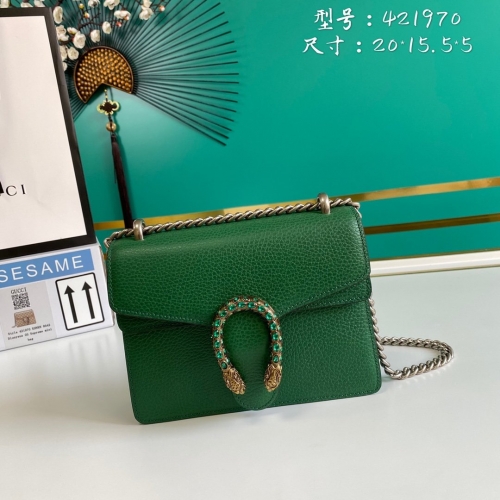 NO:1237  model 421970 size:20*15.5*5cm Gucci Dionysus