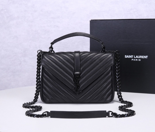 NO:1423 YSL model 487213 size:24*17*6cm