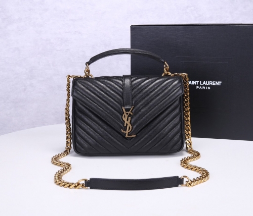 NO:1421 YSL model 487213 size:24*17*6cm