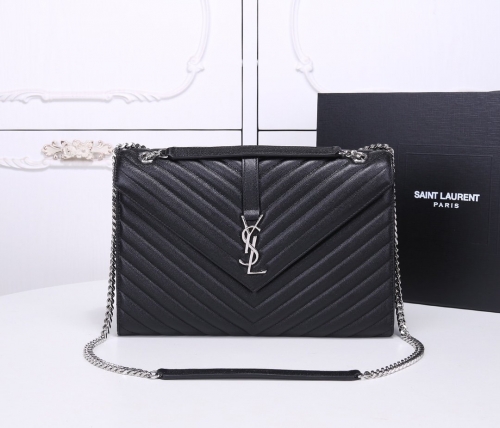 NO:1416  YSL model 487198 size:31*22*7.5cm