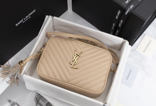 NO:1720 YSL Cowhide camera bag 1815 23*16*6cm