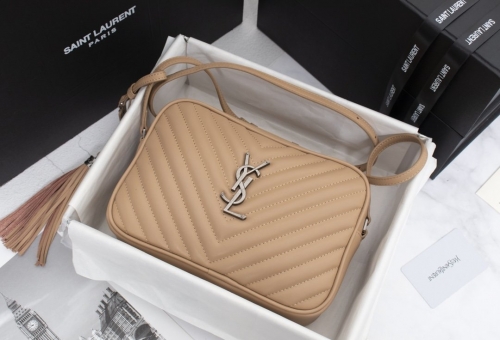 NO:1719 YSL Cowhide camera bag 1815 23*16*6cm