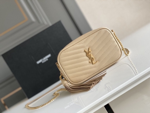 no:2355 YSL LOU MINI BAG 585040 size:19x11x5cm