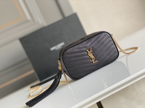 no:2354 YSL LOU MINI BAG 585040 size:19x11x5cm