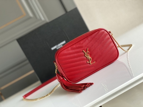 no:2357 YSL LOU MINI BAG 585040 size:19x11x5cm