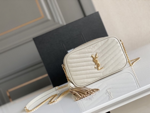 no:2356 YSL LOU MINI BAG 585040 size:19x11x5cm