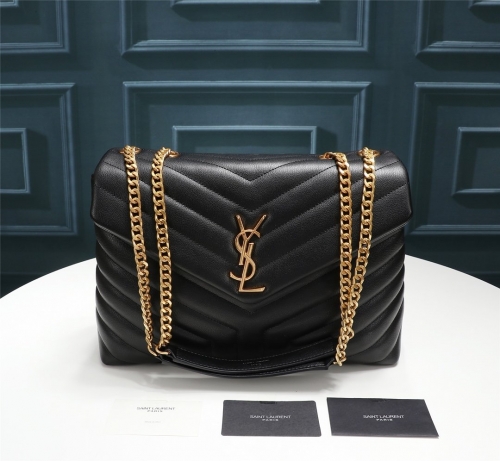 No:2390 YSL Chain Bag 26821 size：30cm