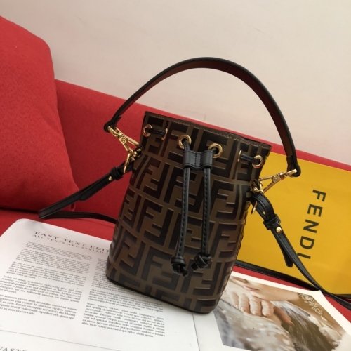 No.2152 Fendi Mon Tresor Bucket bag 8802 12*18*10cm 10 colors