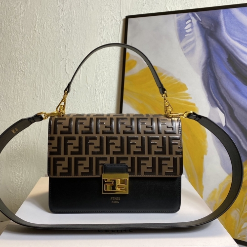 No.2149 Fendi Flip bag 92350 Size: 25-19-11CM