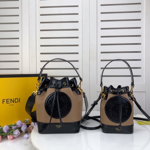 No.2151 Fendi Mon Tresor bag 8838 17*25*15cm and 8836 12*18*10cm