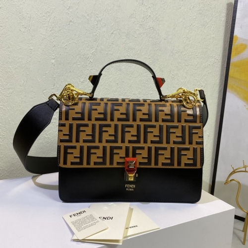 No.2150 Fendi Flip bag 9235 Size: 25-19-11CM