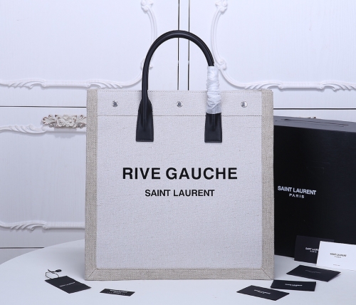 No:2389 YSL Rive Gauche Tote Bag 631682 37.5×38×17cm