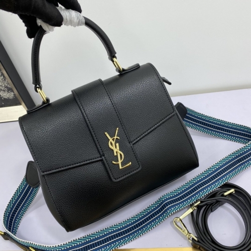 No:2393 YSL handbag shoulder bag 66135 size:24*20*11cm 8colors