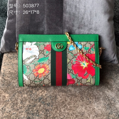 NO:1130 Gucci Ophidia model 503877 size:26*17.5*8cm 6colors