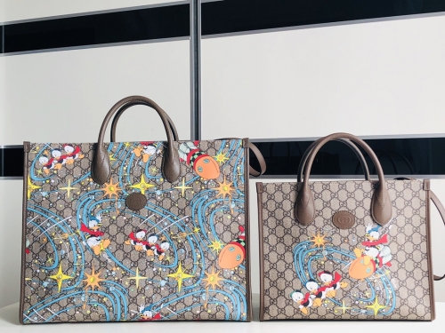 NO:841 Gucci Epilogue Donald Duck Tote model 648134 size:31*26.5*14cm model 650037 size:43*34*18.5cm