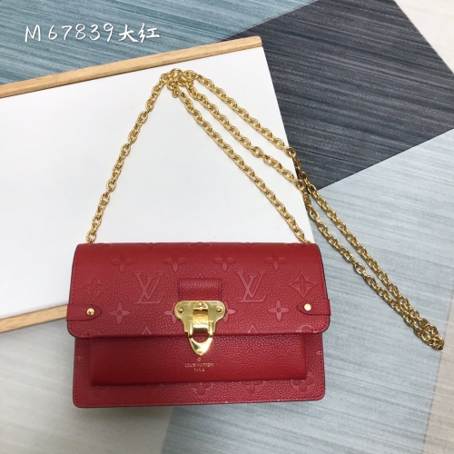 No.13455 LV VAVIN Chain wallet 19*12.5*4cm M67839 M6784 M69423 M63399 19*12.5*4CM