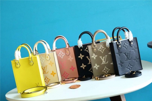 No.13467 LV By The Pool Petit Sac Plat M80449 M69441 M80448 14*17*5cm 6colors