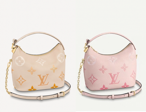 No.13461 LV By The Pool Marshmallow Hobo M45697 pink M45698 24*22*13cm 2colors