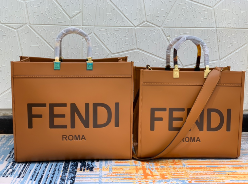 No.13477 Fendi sunshine tote 8866 35*17*31cm 41*14*36cm