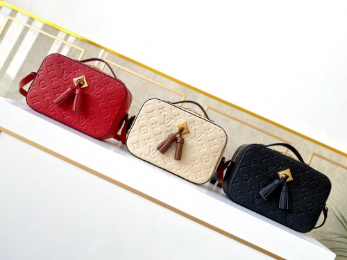 No.13481 LV Saintonge bag M44593 M44597 22*16*8cm 3colors