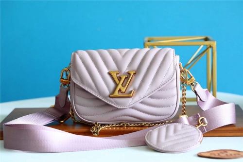 NO:20019 M57864 LOUIS VUITTON NEW WAVE MULTI-POCHETTE SIZE:24.0x13.0x4.5cm