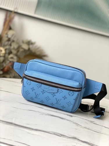 NO:20065 M30748 OUTDOOR BUMBAG LV Bag SIZE:21 x 17 x 5CM