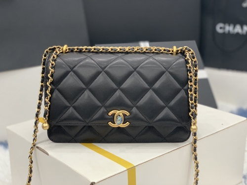 NO:20111 Classic Bag 9916 CF Chanel Hand Bags Size:23*13*7CM