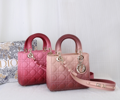 NO:20079 Lady Dior Dior HandBags SIZE:20*17*9CM