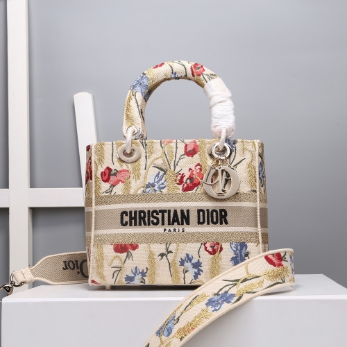 NO:20089 Dior HandBags Lady Di.or Size:24*20*11CM