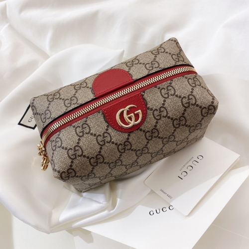 NO:20102 Ophidia GG cosmetic case 548393 2color Size: 16x9x9cm