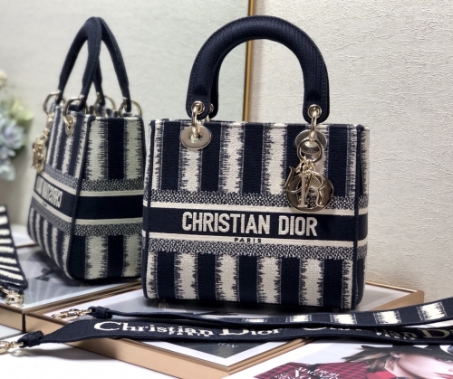 NO:20083 Dior 2249 Lady Dio SIZE:24CM