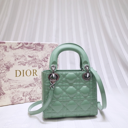 NO:20077 Lady Dior Dior HandBags 11 Color Available SIZE:17*15*7CM