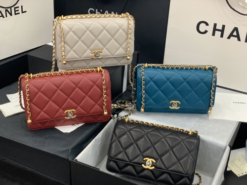 NO:20117 CHANEL Bag CF AS9916 SIZE: 23X13X7CM