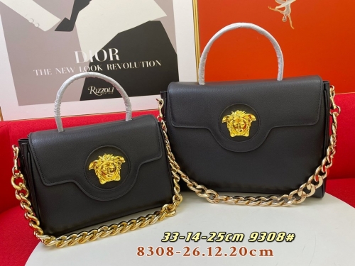 No.20126 Versace chain hand bag 8308 new LaMedusa 26-12-20CM . Versace 9308 new LaMedusa 33-14-25CM