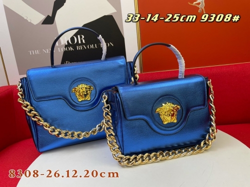 No.20125 Versace chain handbag 8308 new LaMedusa 26-12-20CM . Versace 9308 new LaMedusa 33-14-25CM