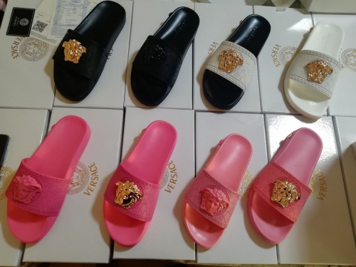 No.20154 Versace slippers men and women size 35-46