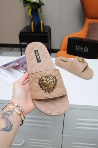 No.20176 DG sandals flat heels F018-9 size 35-43