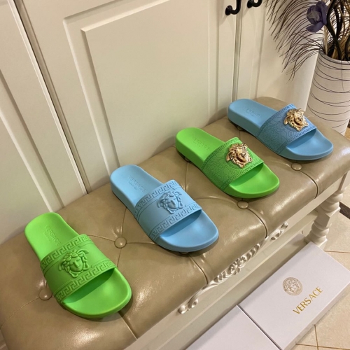 No.20155 Versace slippers men and women size 35-46