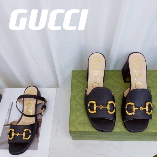 No.20191 Gucci sylvie sandals 3.5cm heels slippers 7.5cm heels size 35-40