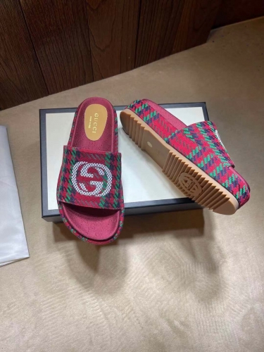 No.20197 Gucci slippers platform slippers size 35-41