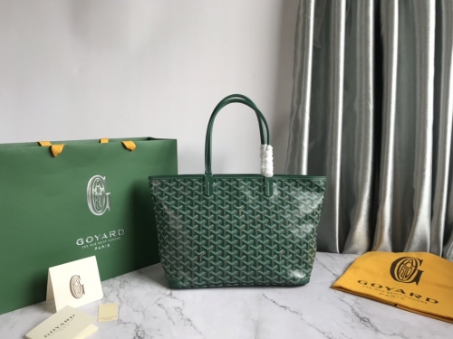 No.20204 Goyard handle bag GY020191 zippy tote bag small (41-30)-23.5-13CM  big 50-28-16cm 11colors