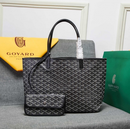 No.20208 Goyard handle bag tote bag big size GM 020144 (55-40)-15-30cm mm size  PM 020184 (46-34)-15-28cm 15colors