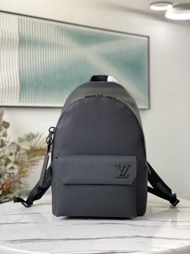 No.20234 LV M57079 Aerogram backpack 43 x 30 x 14CM