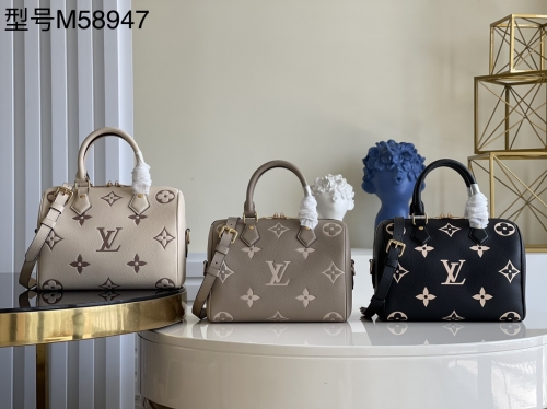 No.20262 LV M58947 Speedy Bandoulière 25 LV Hand Bags Size:25*19*15cm